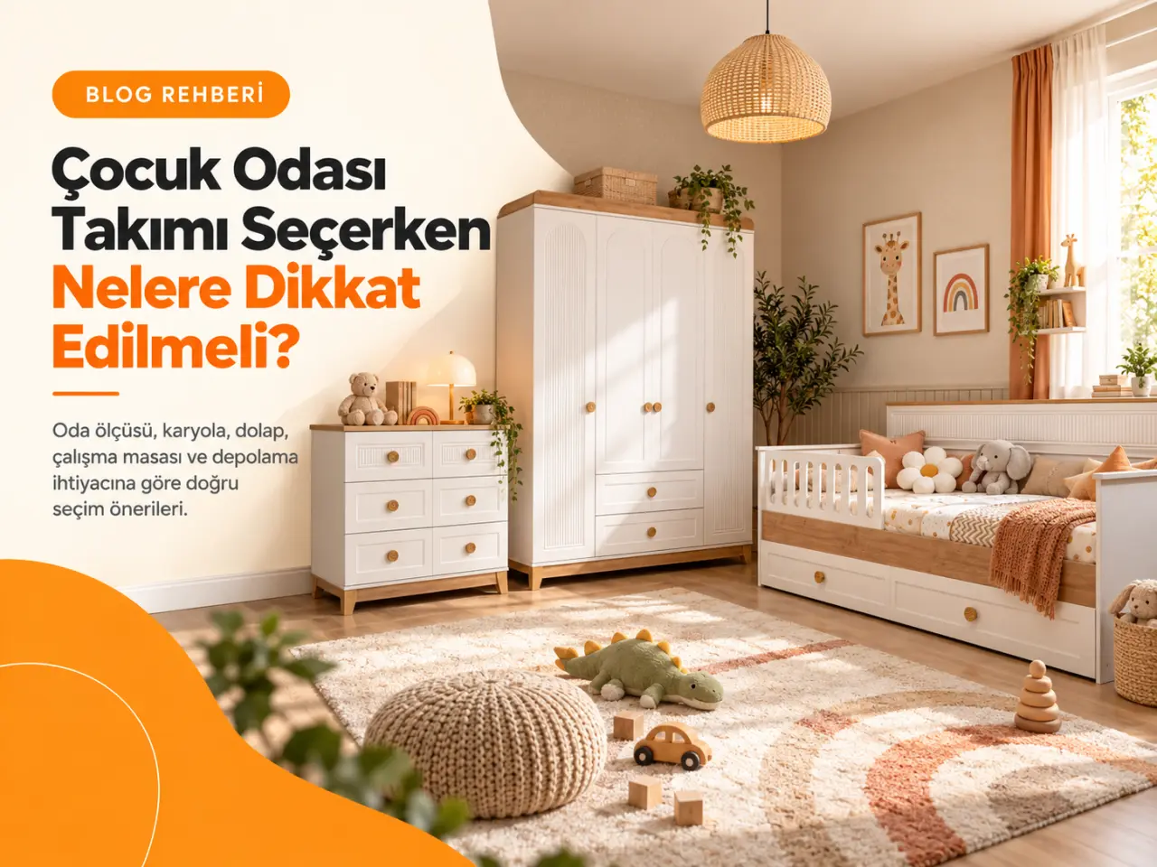 Çocuk Odası Takımı Seçerken Nelere Dikkat Edilmeli?