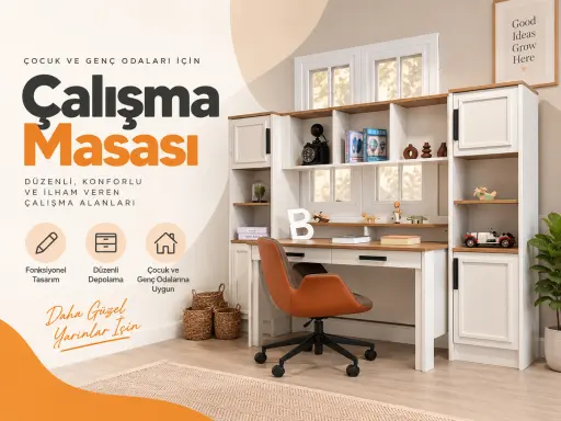 ÇALIŞMA MASASI