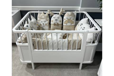 Star Beyaz Büyüyen Karyola