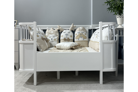 Star Beyaz Büyüyen Karyola