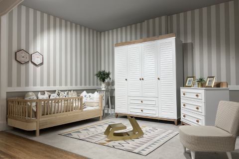 Woody Juno 4kp Çocuk Odası