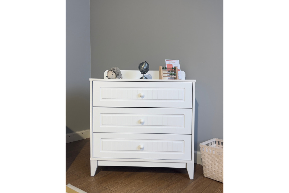 Aqua Beyaz-Beyaz 3kp Çocuk Odası