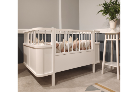 Star Loft Beyaz Çocuk Odası