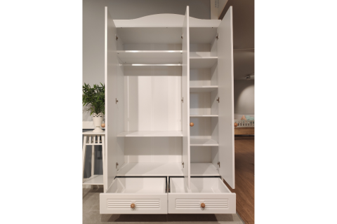 House Loft Beyaz Çocuk Odası