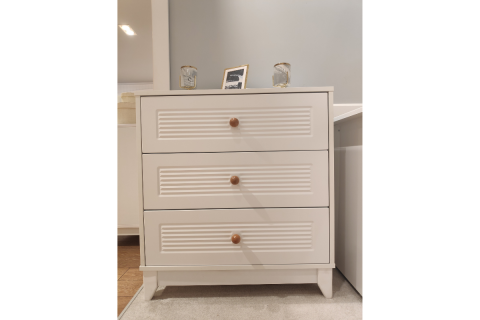 London Loft Beyaz Çocuk Odası