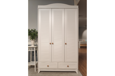 Lena JG Loft Beyaz Çocuk Odası