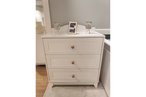 Lena JG Loft Beyaz Çocuk Odası