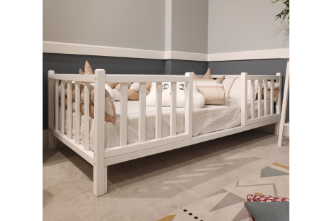 Dublin Beyaz Loft Beyaz Çocuk Odası