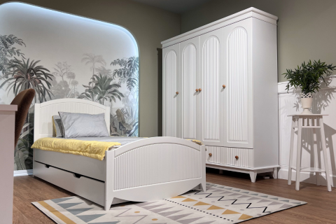 Dior 4 Kapılı Genç Odası