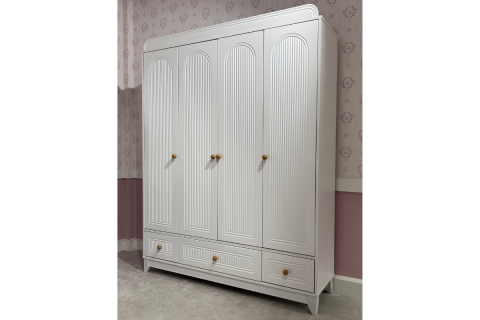 Dolce Beyaz Daybed 4kp 6çk Çocuk Odası