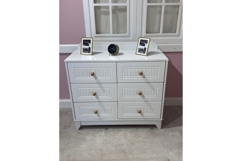 Dolce Beyaz Daybed 4kp 6çk Çocuk Odası