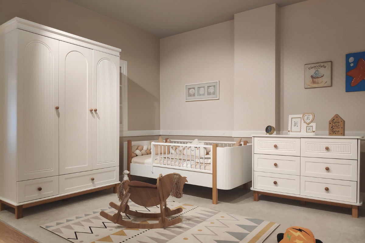 Perla Meşe Royal 3kp Çocuk Odası