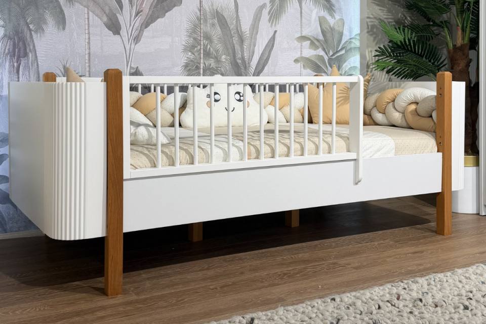 Perla Meşe Montessori Karyola