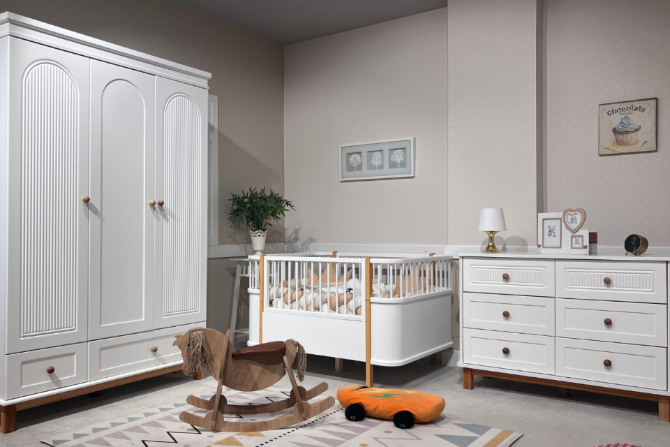 Bonita Meşe Royal 3kp Çocuk Odası