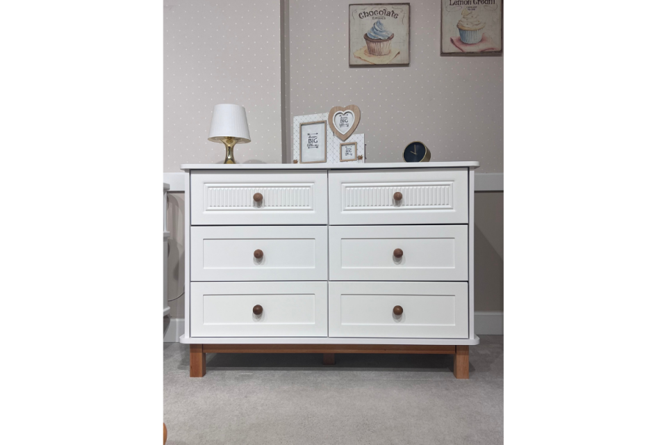 Bonita Meşe Royal 3kp Çocuk Odası