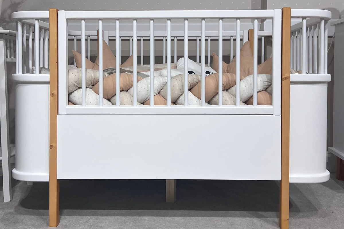 Bonita Meşe Büyüyen Karyola