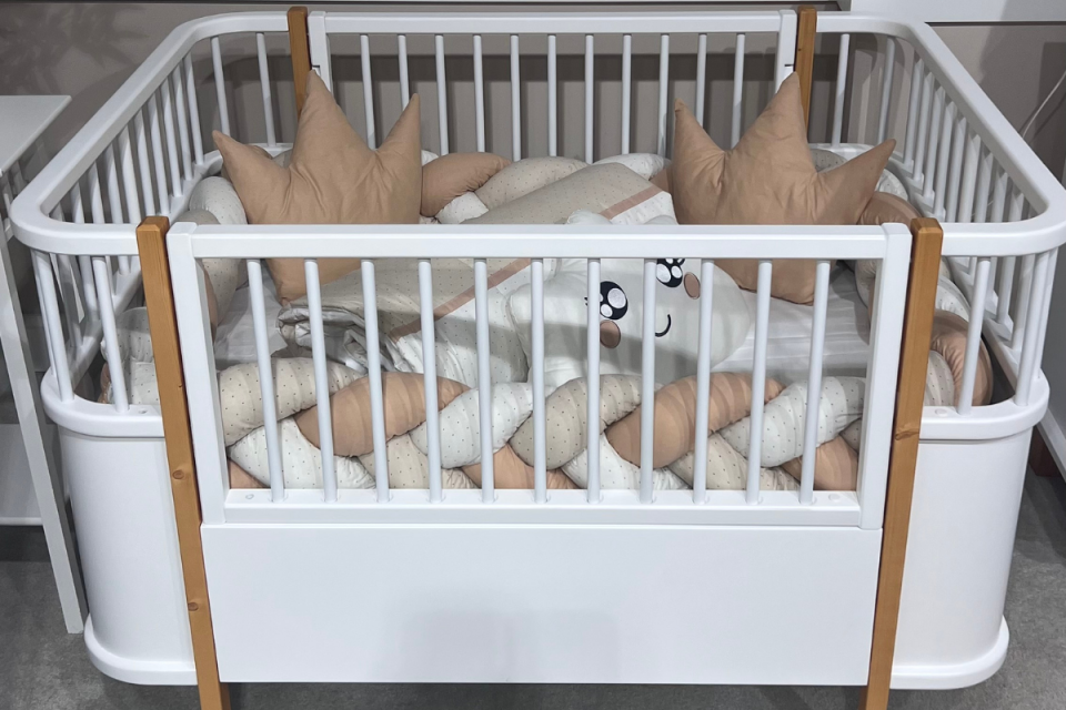 Bonita Meşe Büyüyen Karyola