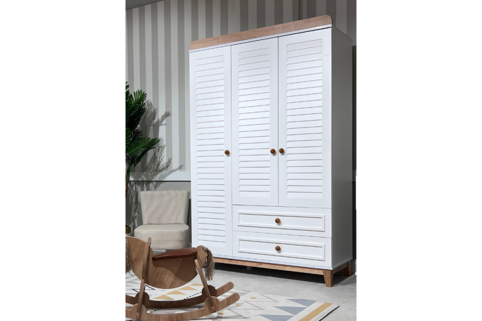 Bonita Meşe Juno 3kp Çocuk Odası