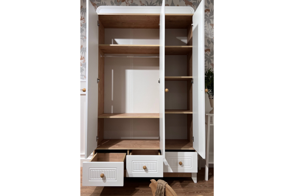 Perla Meşe Dolce Meşe 3kp 3çk Çocuk Odası