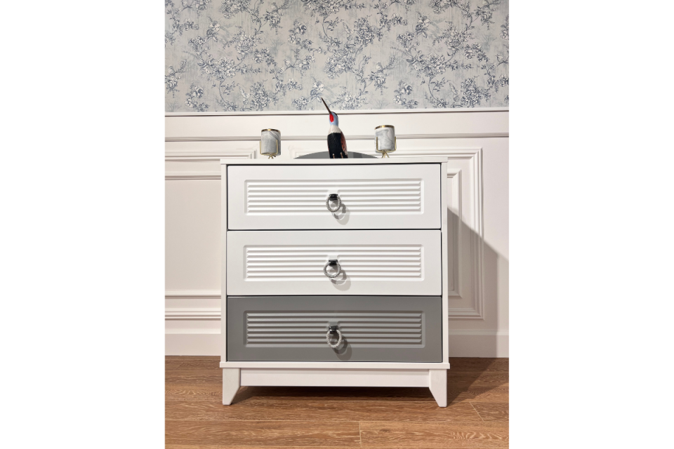 Loft Gri-Beyaz 4kp Çocuk Odası