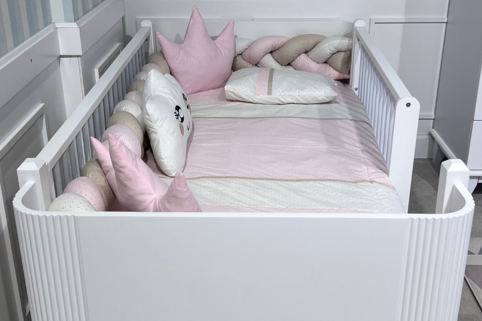 Perla Beyaz Montessori Karyola