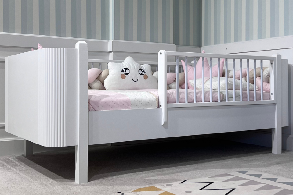 Perla Beyaz Dior 3kp Çocuk Odası