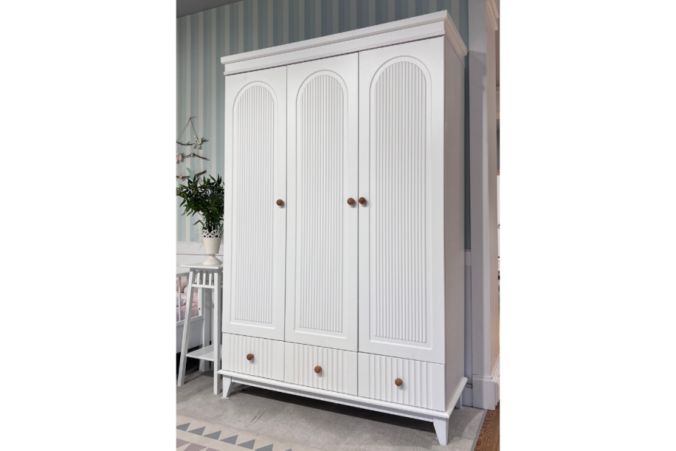 Perla Beyaz Dior 3kp Çocuk Odası