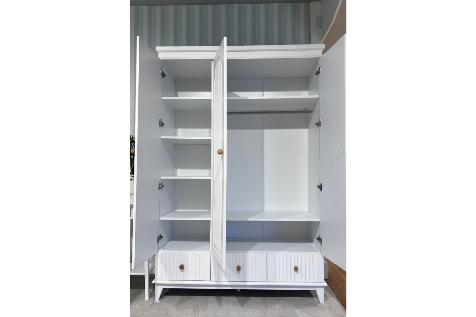 Perla Beyaz Dior 3kp Çocuk Odası