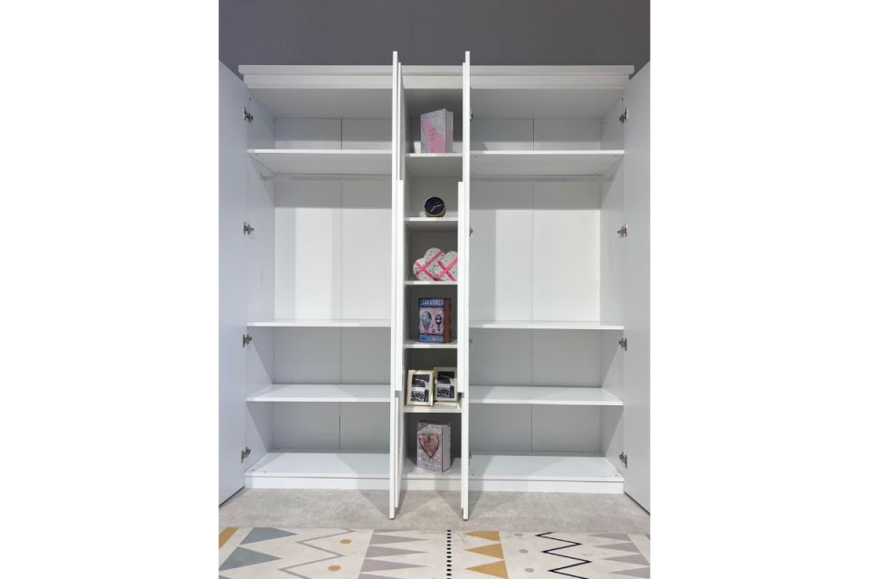 Perla Beyaz Hermes 4kp 8çk Çocuk Odası