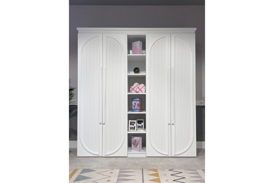 Hermes 4kp Raflı Dolap