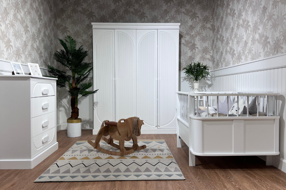 Joly Beyaz Chanel Çocuk Odası