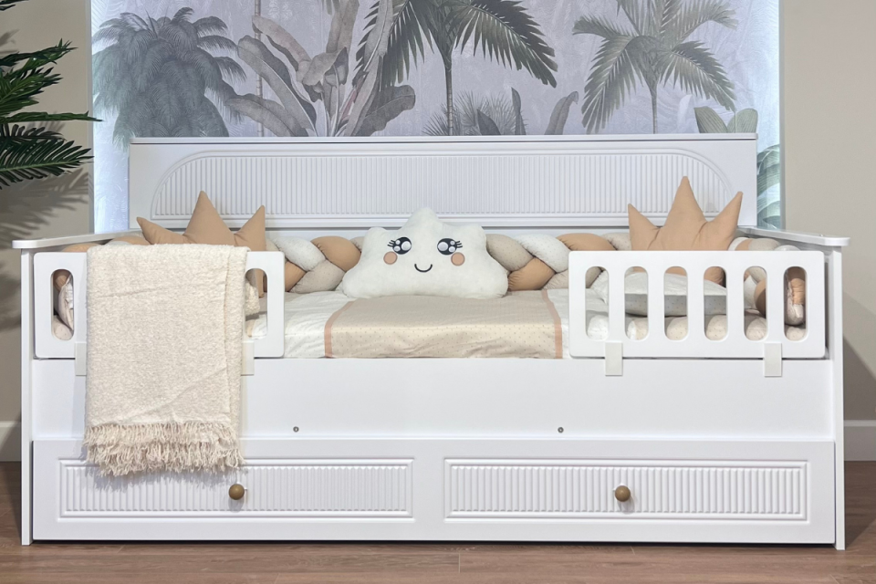 Dolce Beyaz Daybed 3kp 3çk Çocuk Odası