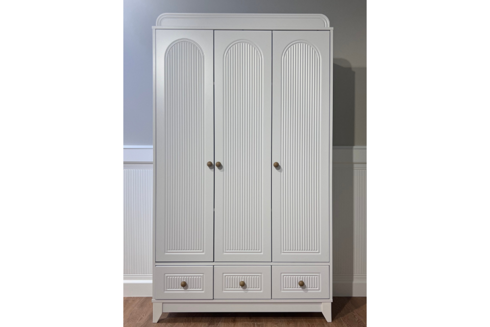 Dolce Beyaz Daybed 3kp 3çk Çocuk Odası