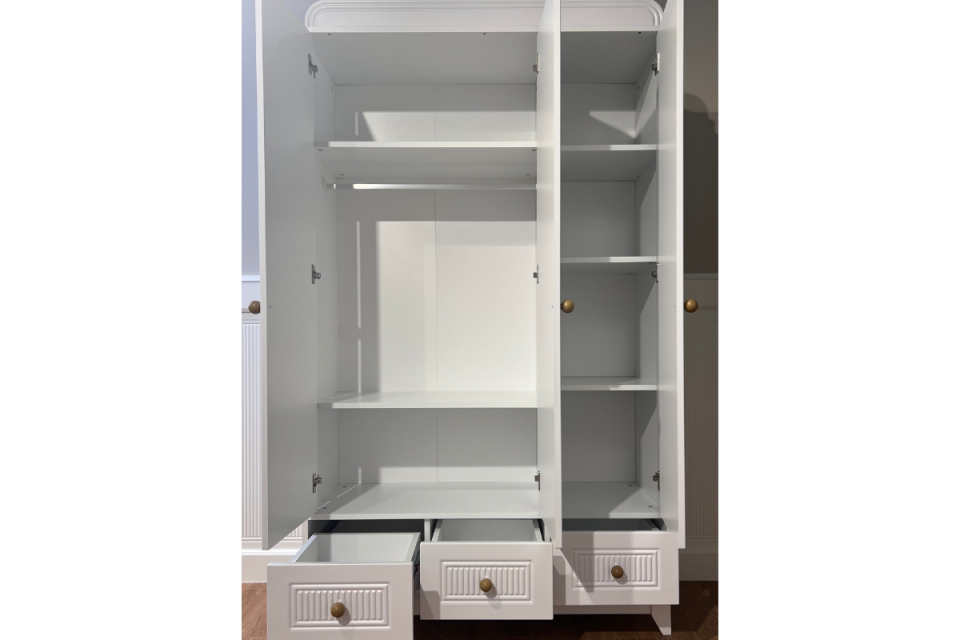 Dolce Beyaz Daybed 3kp 3çk Çocuk Odası