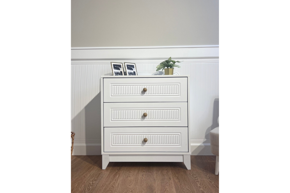 Dolce Beyaz Daybed 3kp 3çk Çocuk Odası