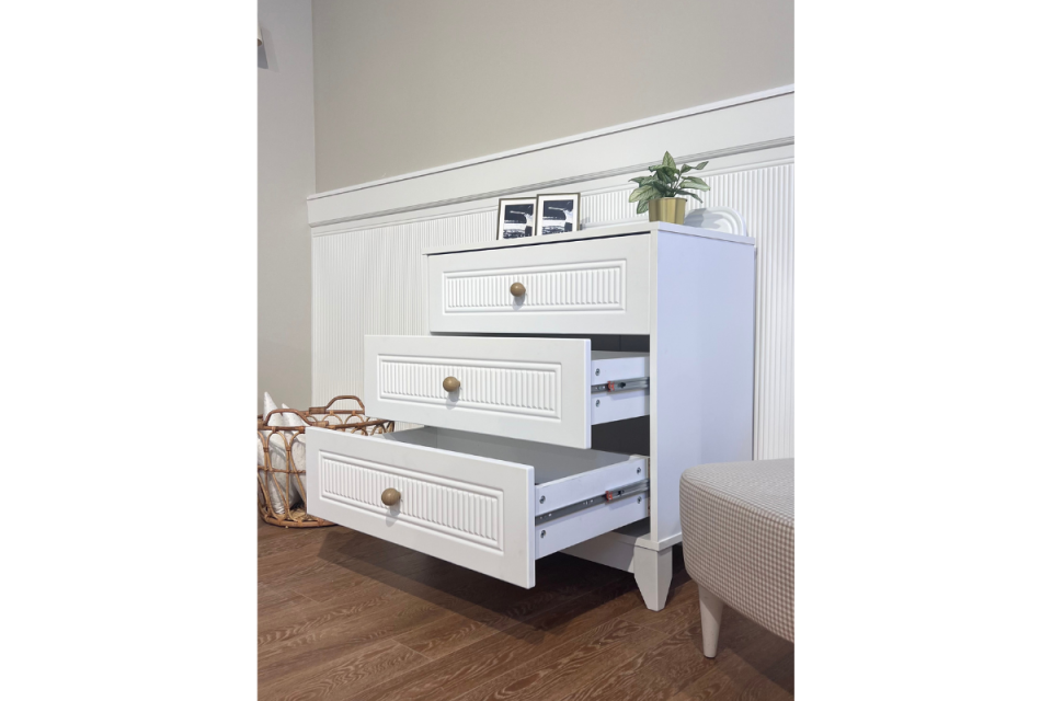 Dolce Beyaz Daybed 3kp 3çk Çocuk Odası