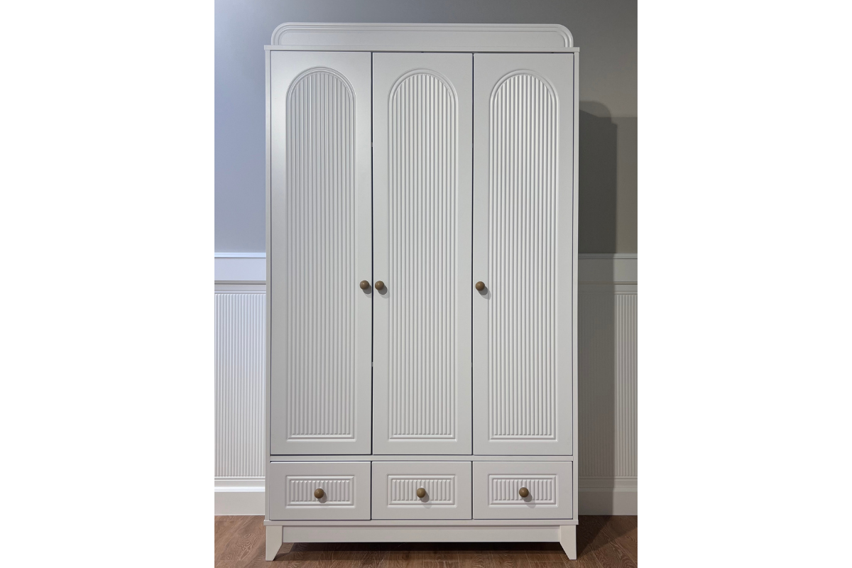 Dolce Beyaz 3kp Dolap