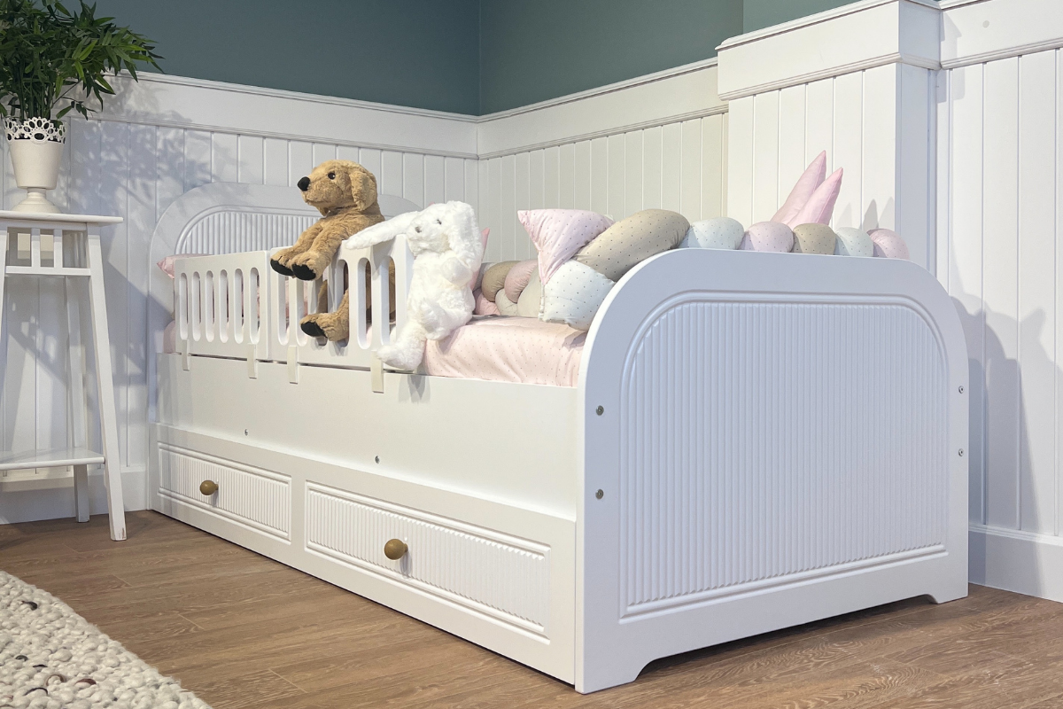 Dolce Beyaz 90*190 Montessori Karyola