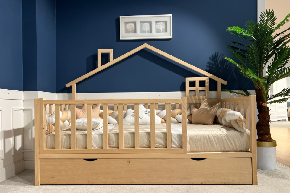 Forest 90x190 Montessori Karyola