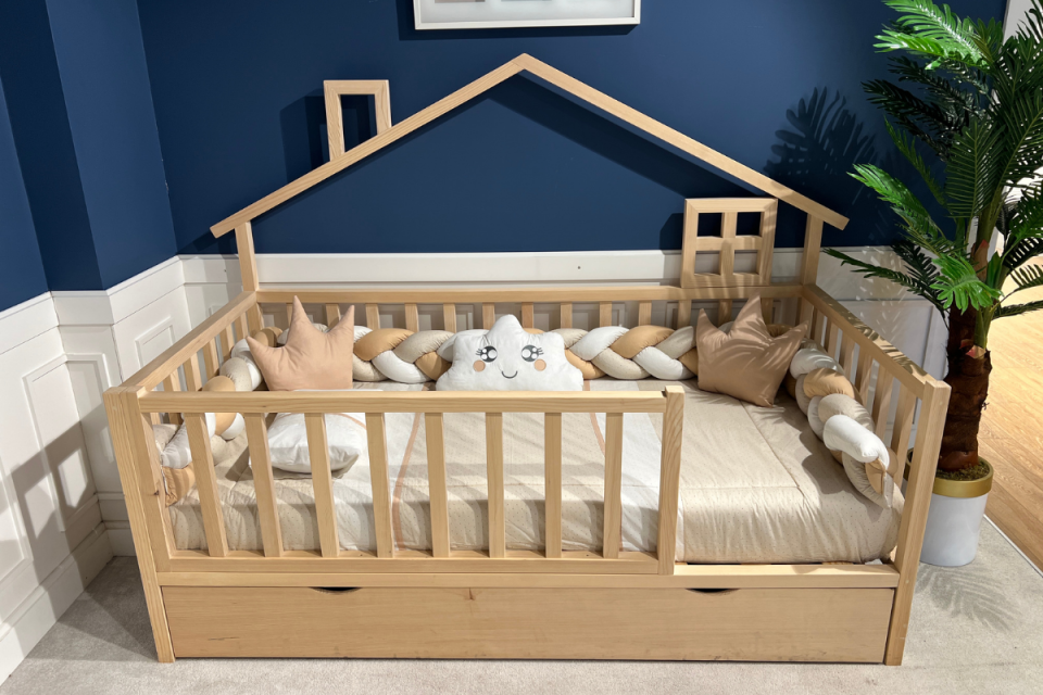 Forest 90x190 Montessori Karyola