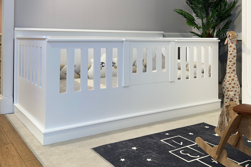 Joy Beyaz 100*200 Karyola