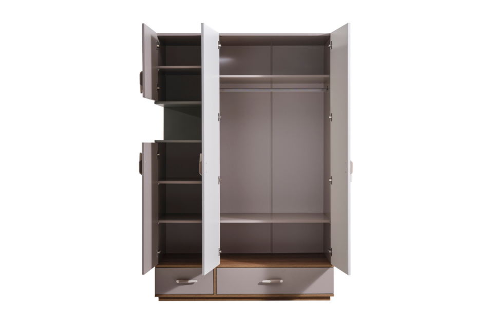 Latte 3 Kapılı Dolap