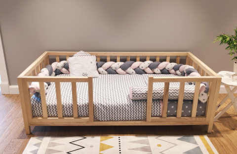 Carlino 90x190 Montessori Karyola