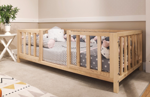 Carlino 90x190 Montessori Karyola