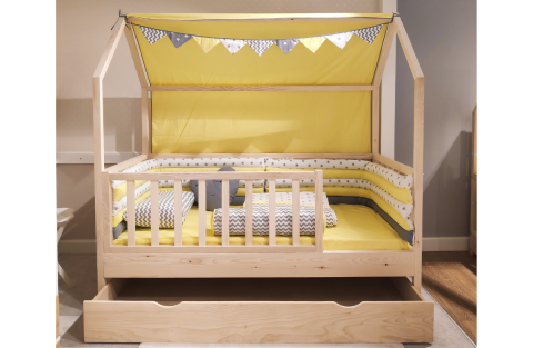 Alegro 90x190 Montessori Karyola