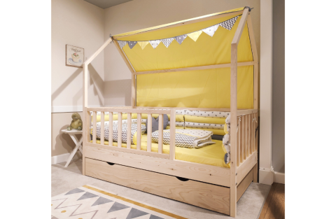 Alegro 90x190 Montessori Karyola