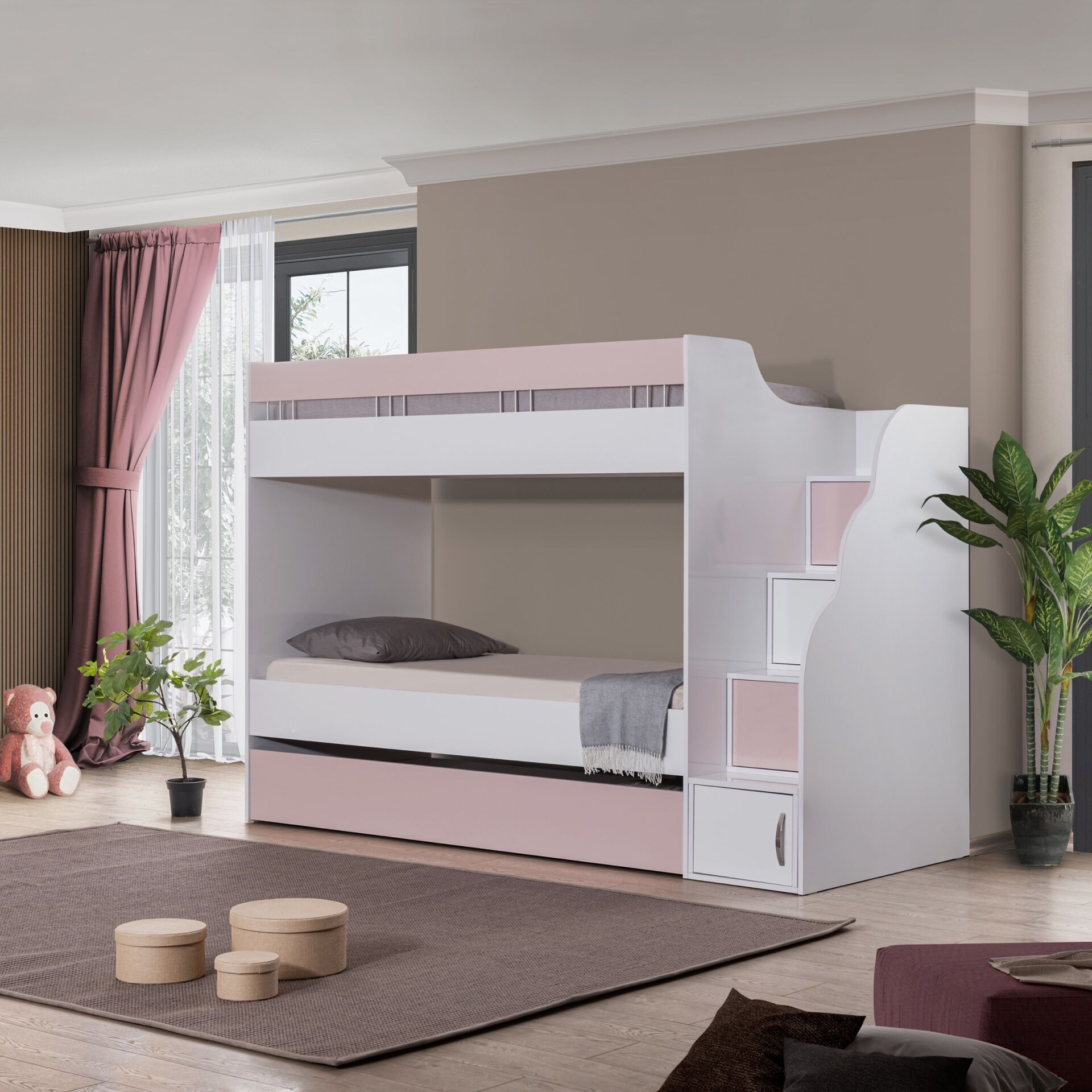 Complex Pembe Beyaz Ranza