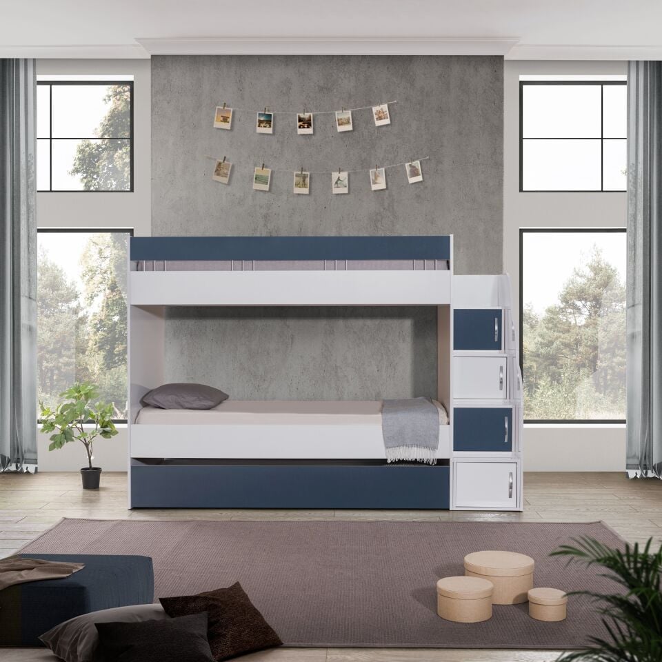 Complex Mavi Beyaz Ranza