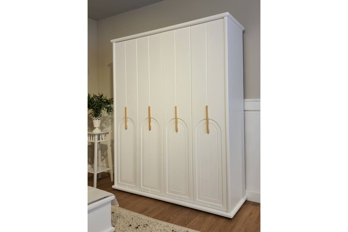 Milano 4 Kapılı Dolap