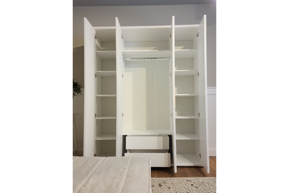 Milano 4 Kapılı Dolap